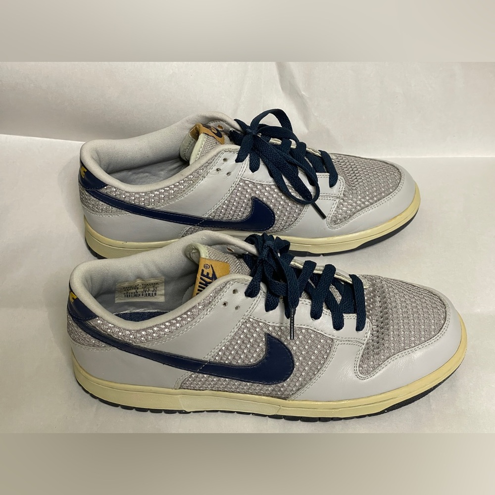 Nike Dunk Low Air Force One’s Premium Medium Grey Midnight Navy